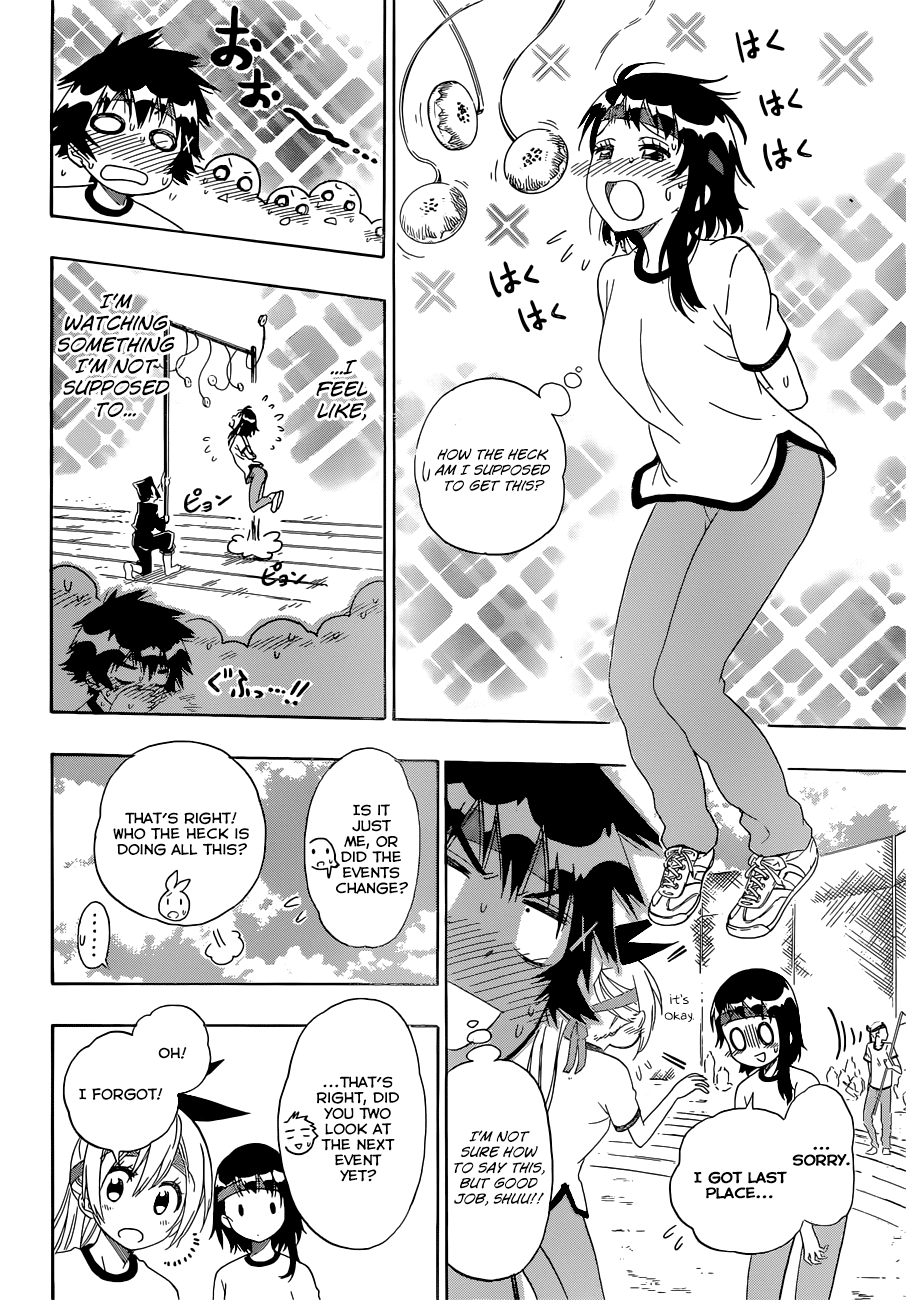 Nisekoi Chapter 145 page 11 - Chapter 145: Athletics