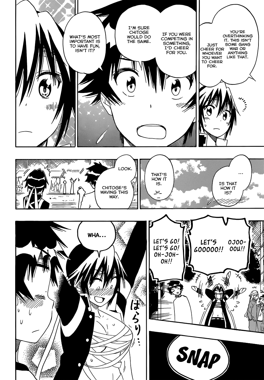 Nisekoi Chapter 145 page 13 - Chapter 145: Athletics