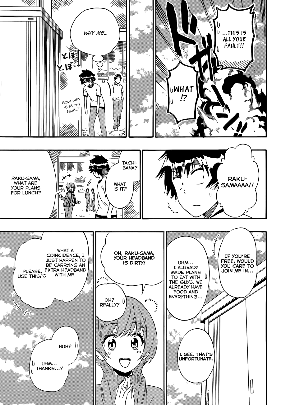 Nisekoi Chapter 145 page 14 - Chapter 145: Athletics