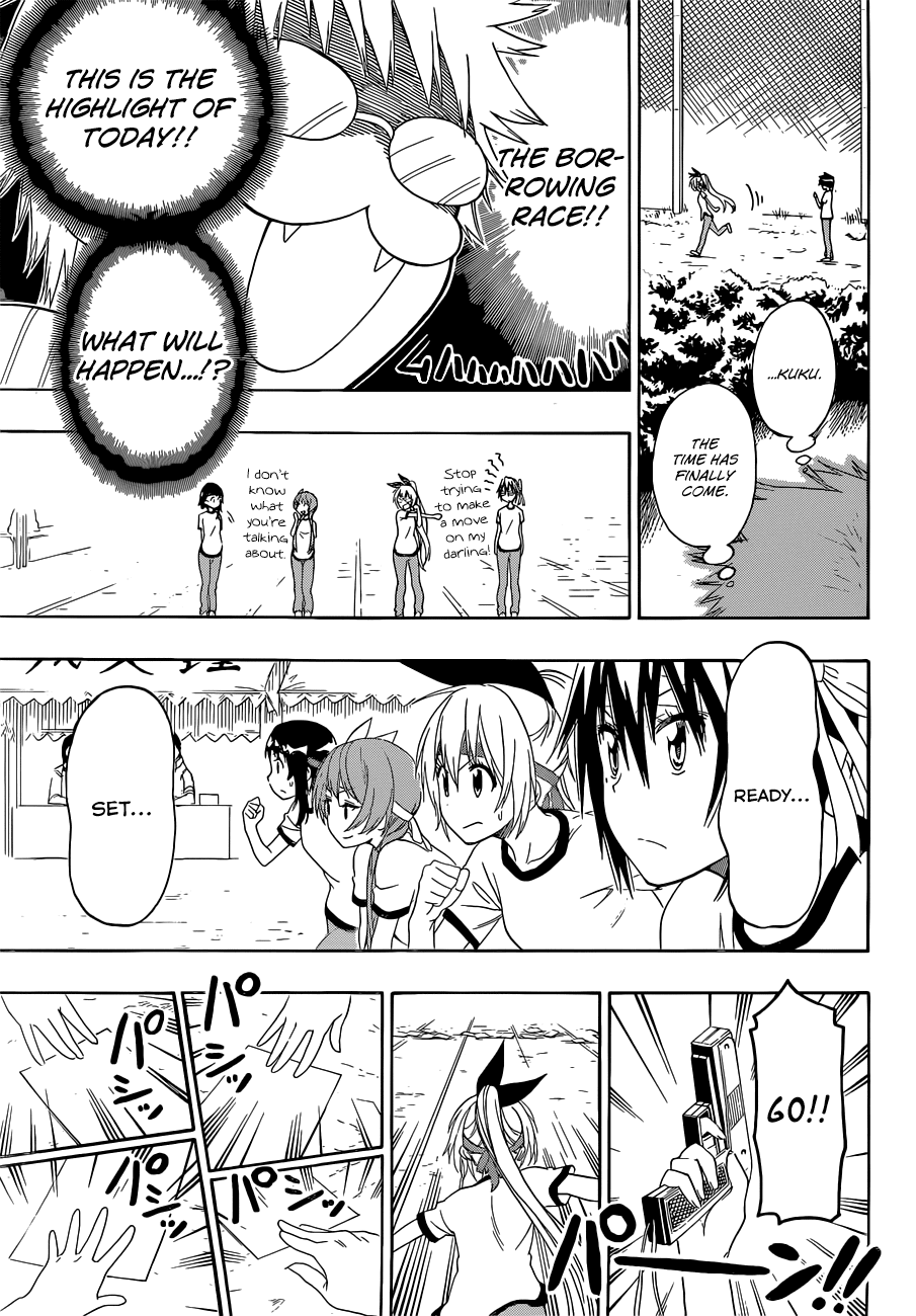 Nisekoi Chapter 145 page 16 - Chapter 145: Athletics