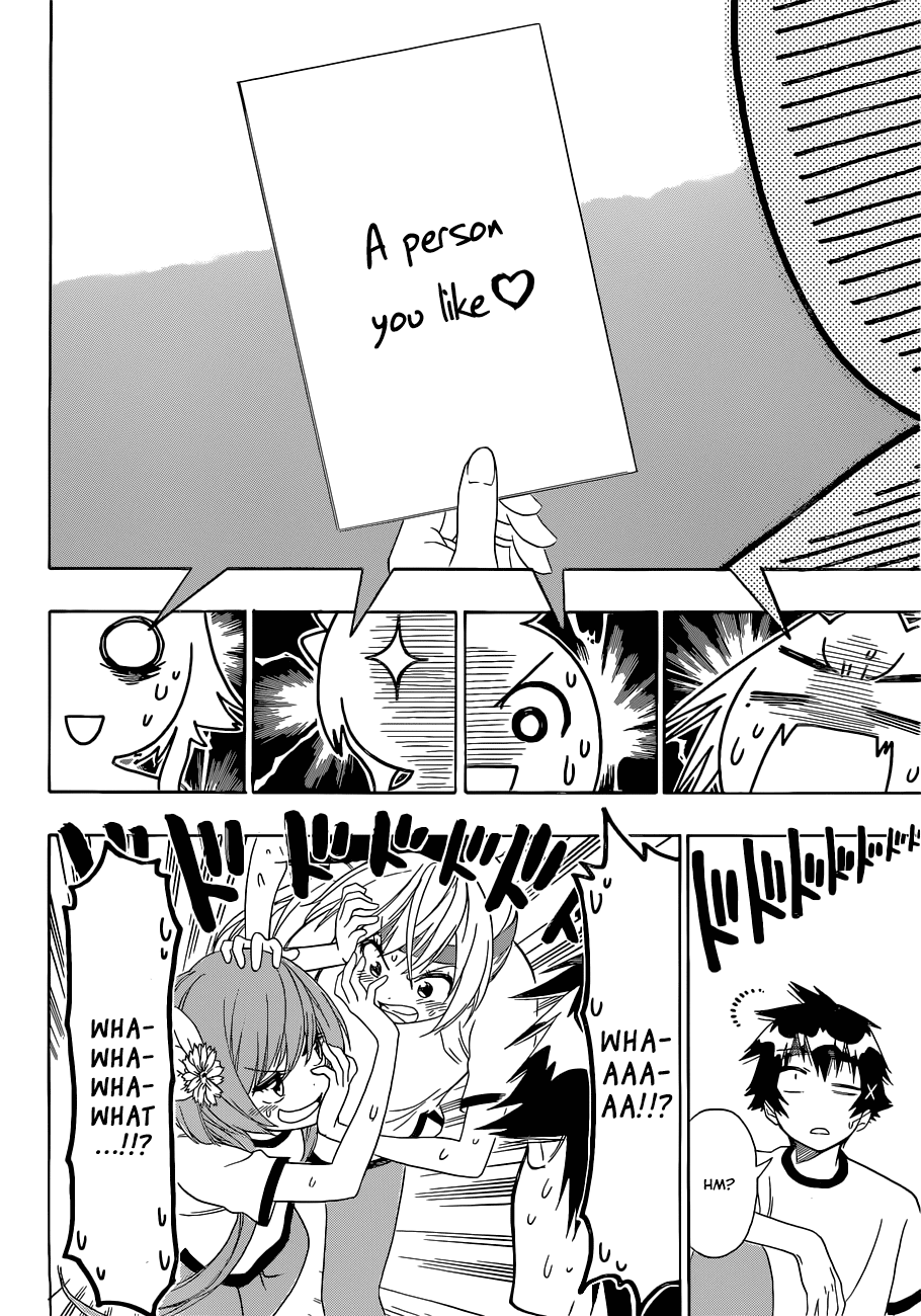 Nisekoi Chapter 145 page 17 - Chapter 145: Athletics