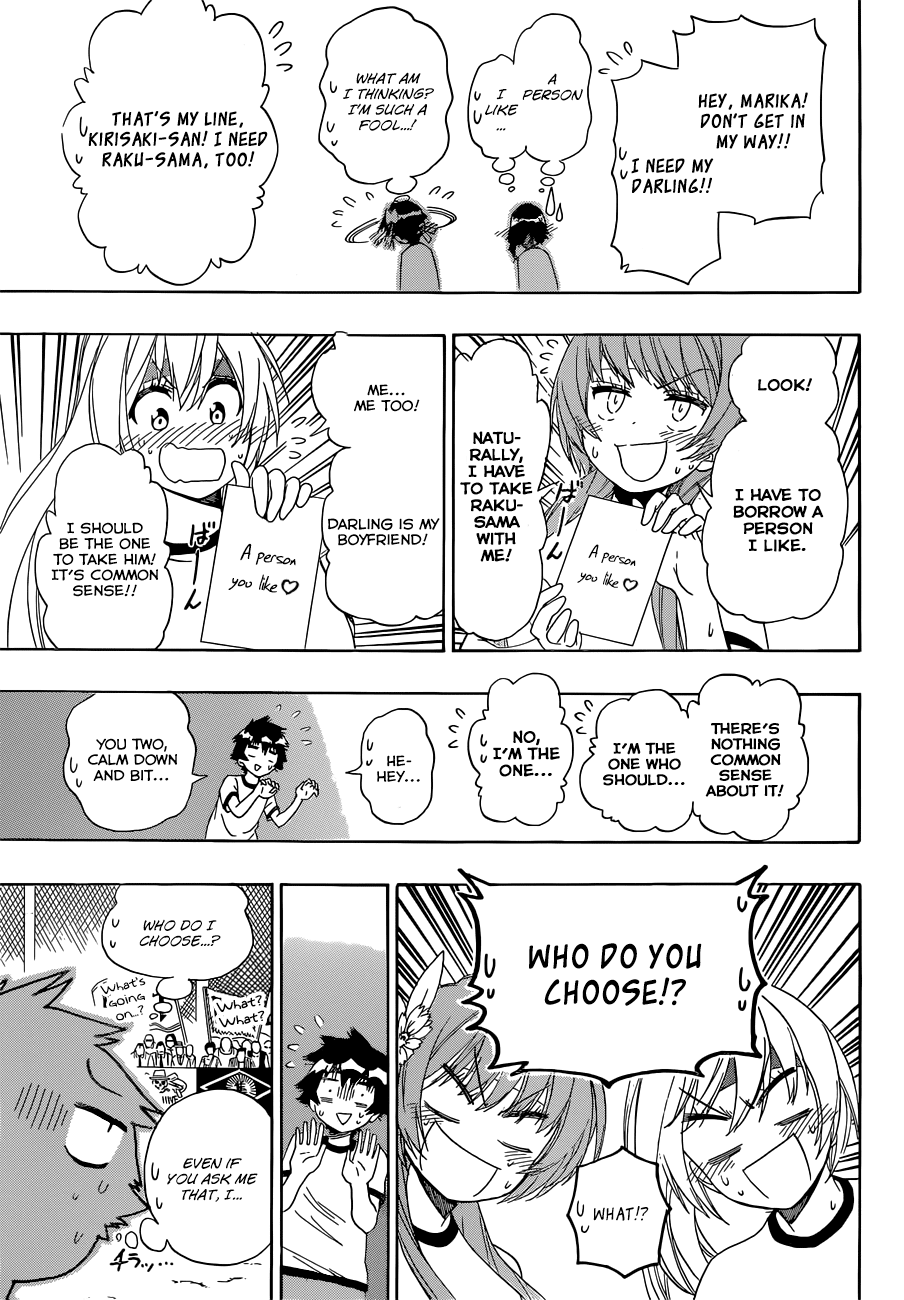 Nisekoi Chapter 145 page 18 - Chapter 145: Athletics