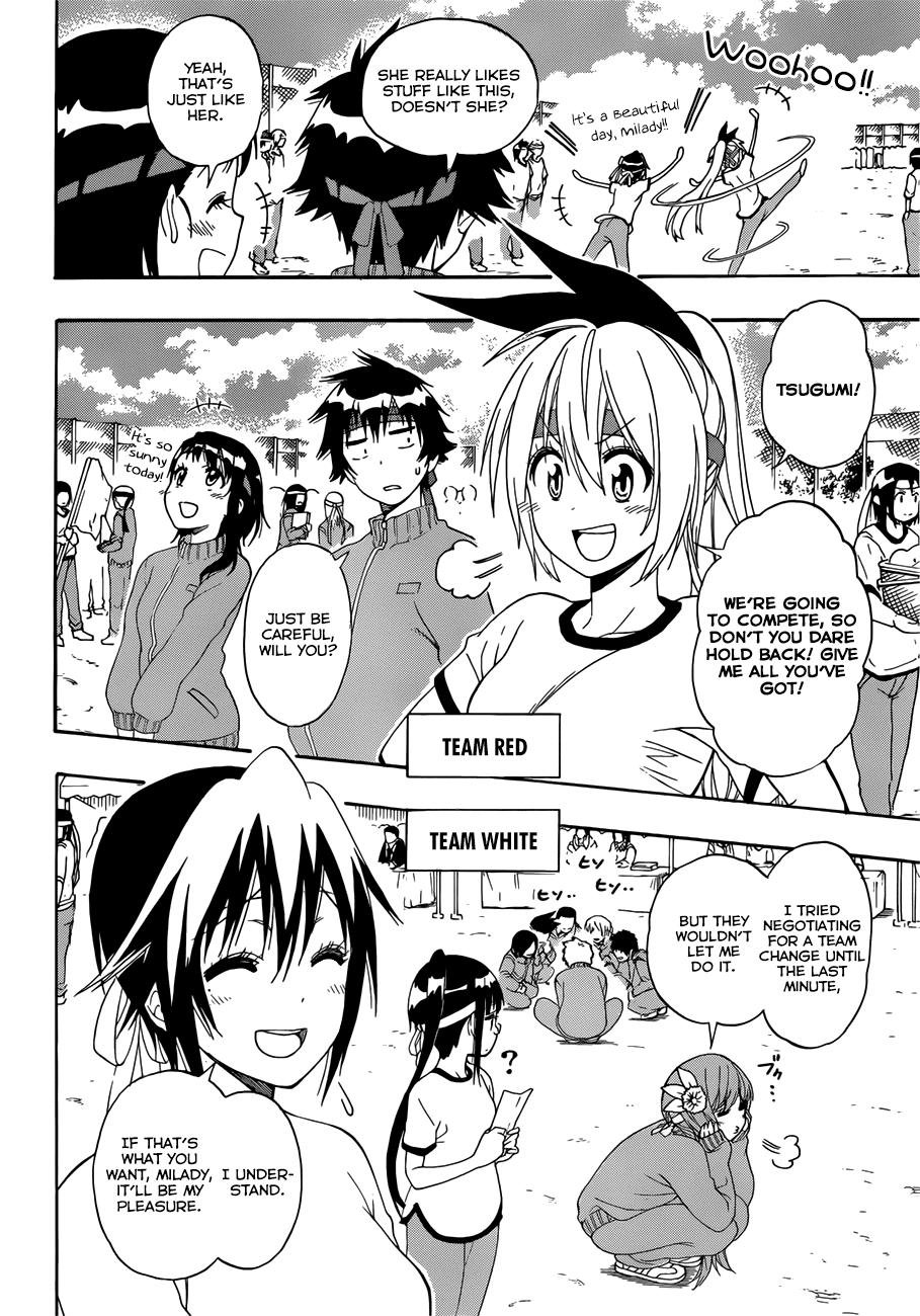 Nisekoi Chapter 145 page 3 - Chapter 145: Athletics