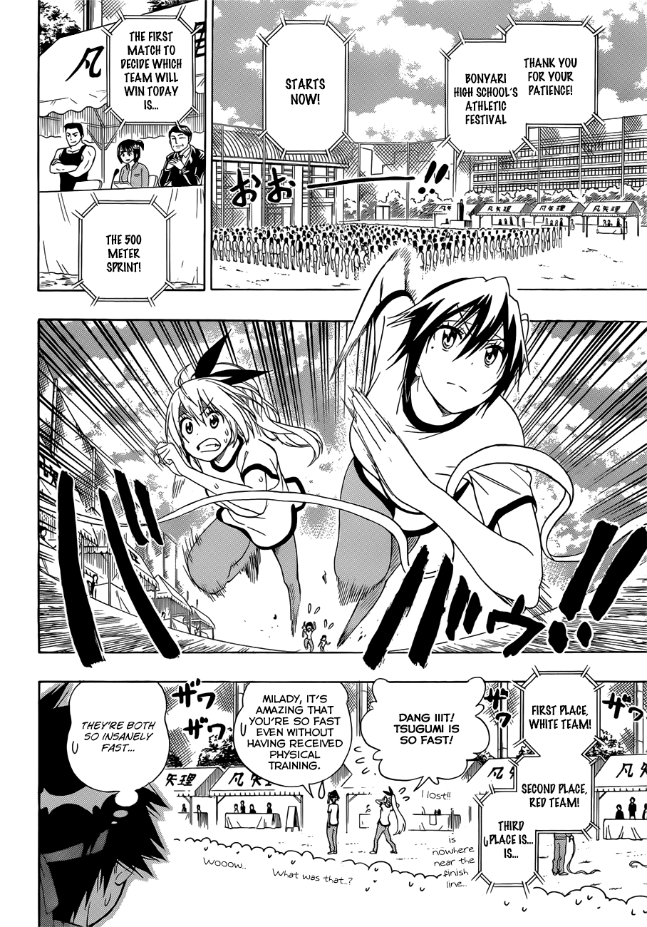 Nisekoi Chapter 145 page 5 - Chapter 145: Athletics