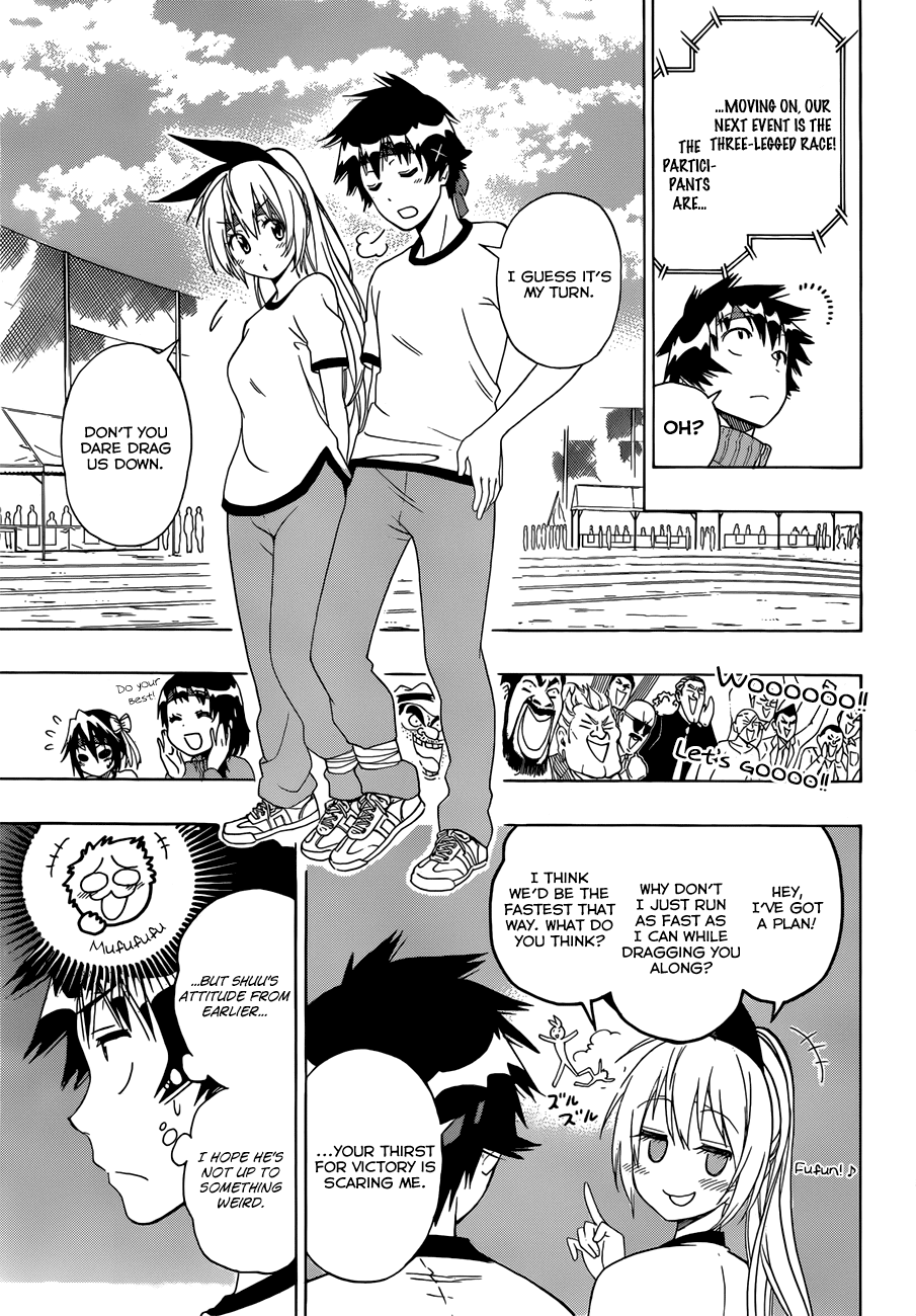 Nisekoi Chapter 145 page 6 - Chapter 145: Athletics