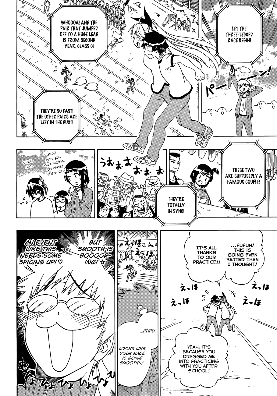 Nisekoi Chapter 145 page 7 - Chapter 145: Athletics