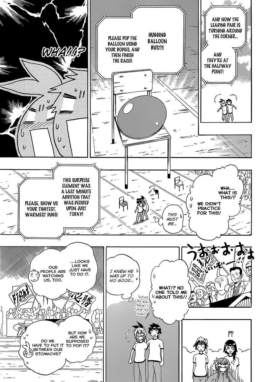 Nisekoi Chapter 145 page 8 - Chapter 145: Athletics