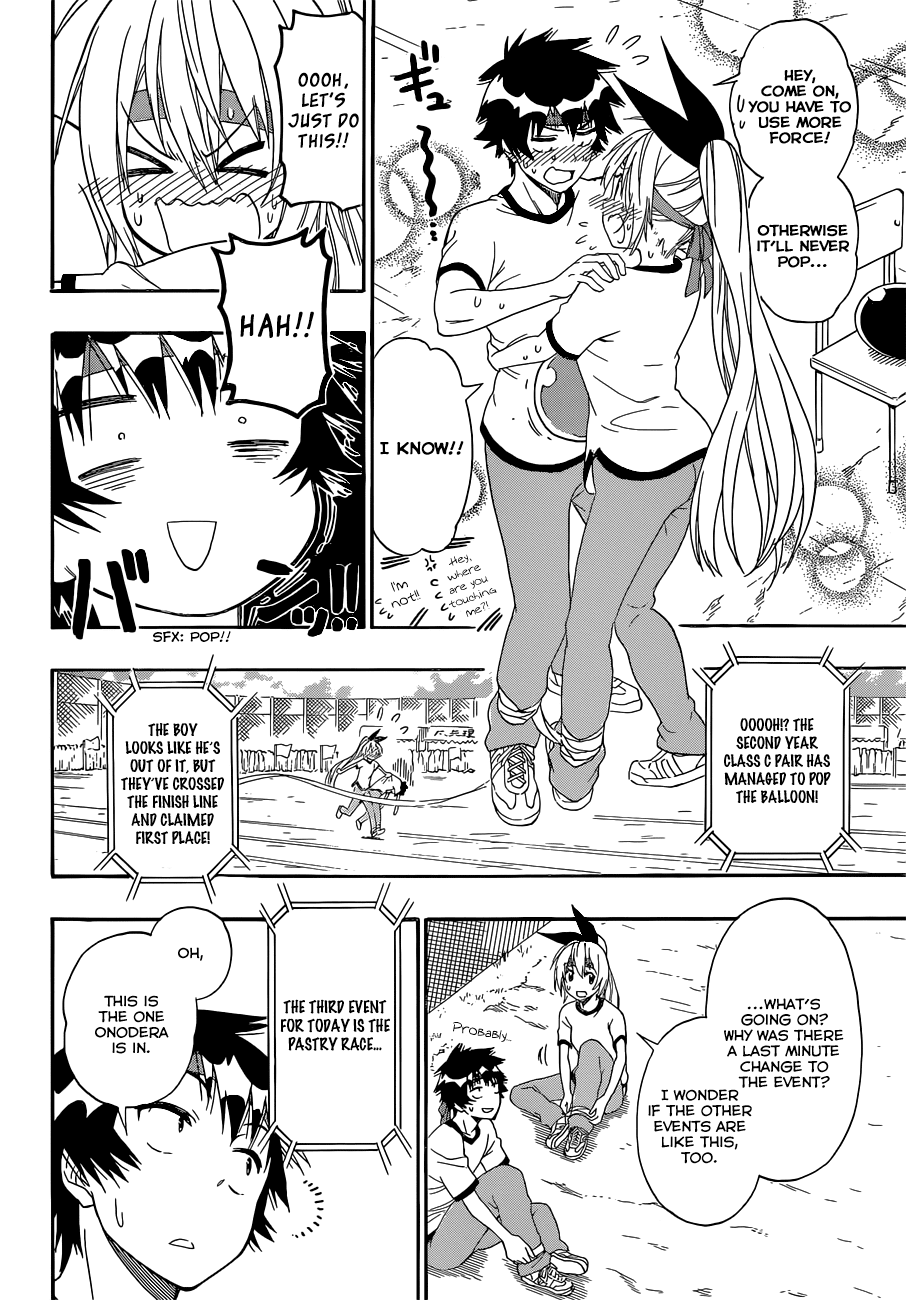 Nisekoi Chapter 145 page 9 - Chapter 145: Athletics