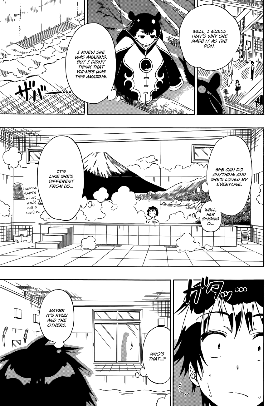 Nisekoi Chapter 146 page 10 - Chapter 146: Perfect