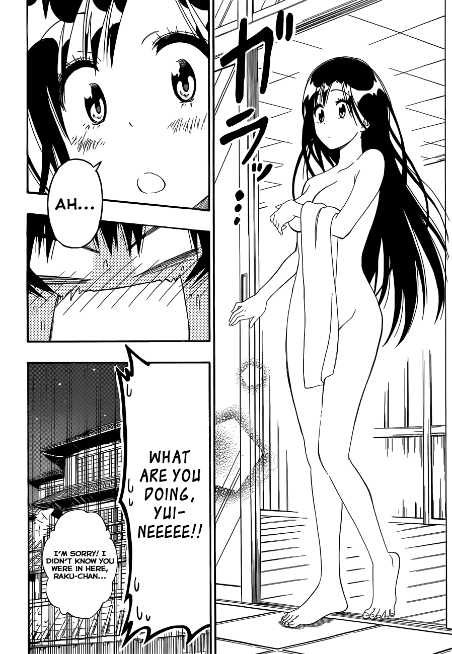 Nisekoi Chapter 146 page 11 - Chapter 146: Perfect