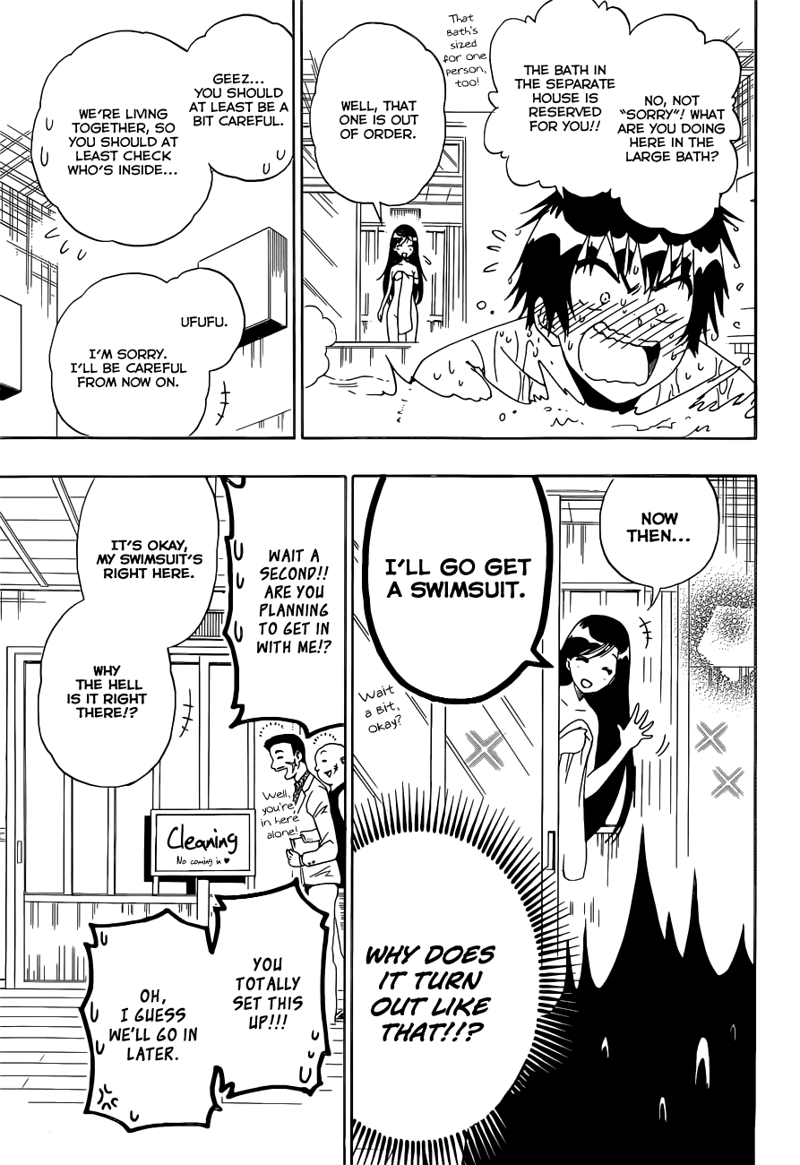 Nisekoi Chapter 146 page 12 - Chapter 146: Perfect