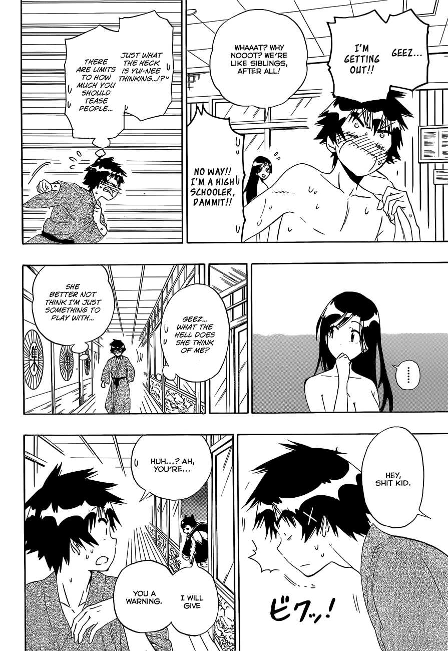Nisekoi Chapter 146 page 13 - Chapter 146: Perfect
