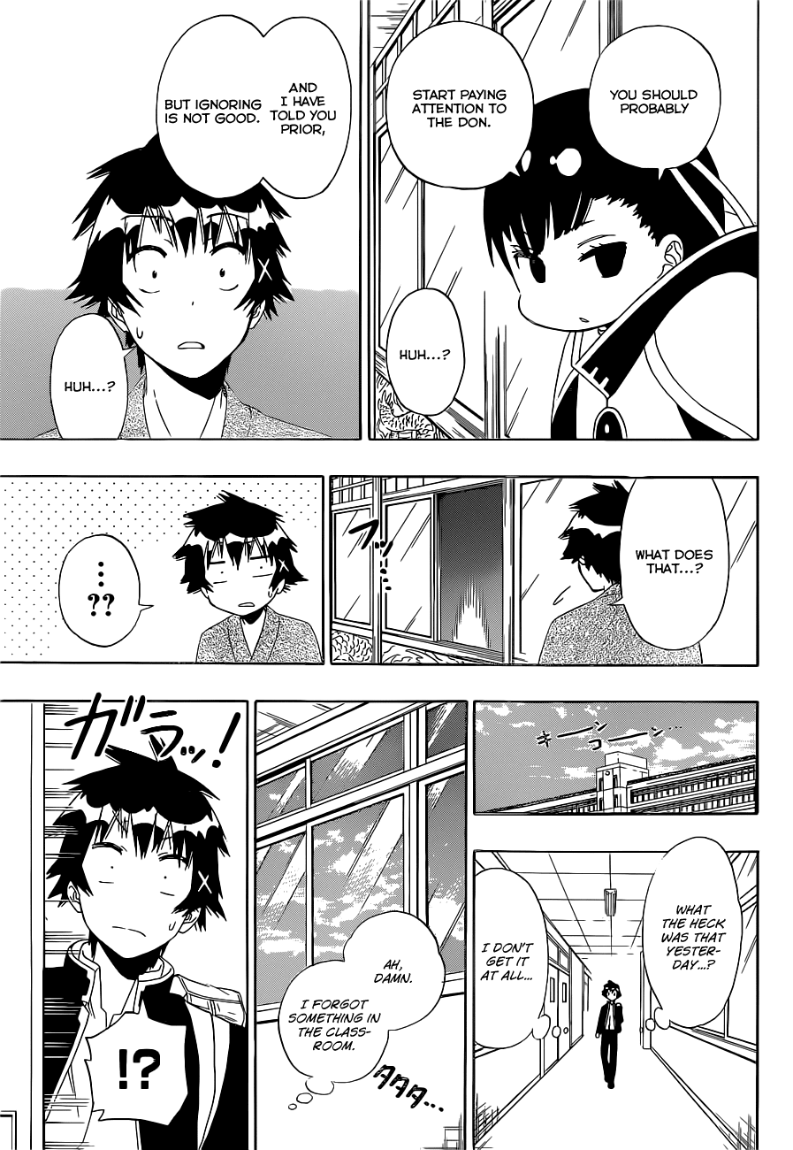 Nisekoi Chapter 146 page 14 - Chapter 146: Perfect