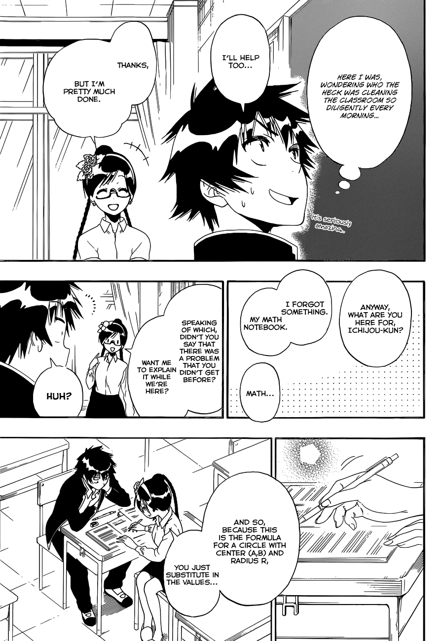 Nisekoi Chapter 146 page 16 - Chapter 146: Perfect