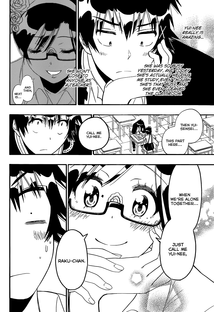 Nisekoi Chapter 146 page 17 - Chapter 146: Perfect