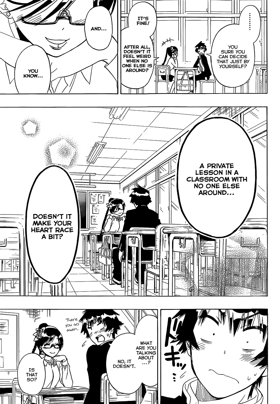 Nisekoi Chapter 146 page 18 - Chapter 146: Perfect