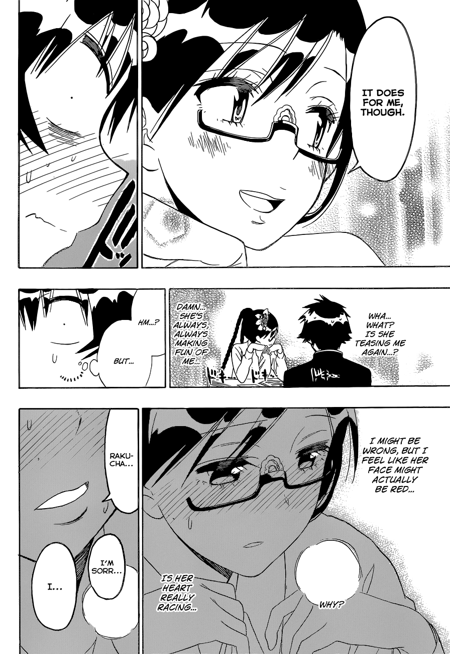 Nisekoi Chapter 146 page 19 - Chapter 146: Perfect