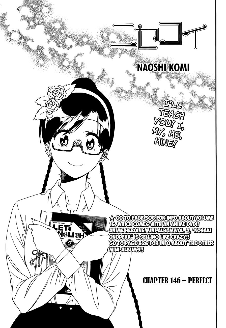 Nisekoi Chapter 146 page 2 - Chapter 146: Perfect