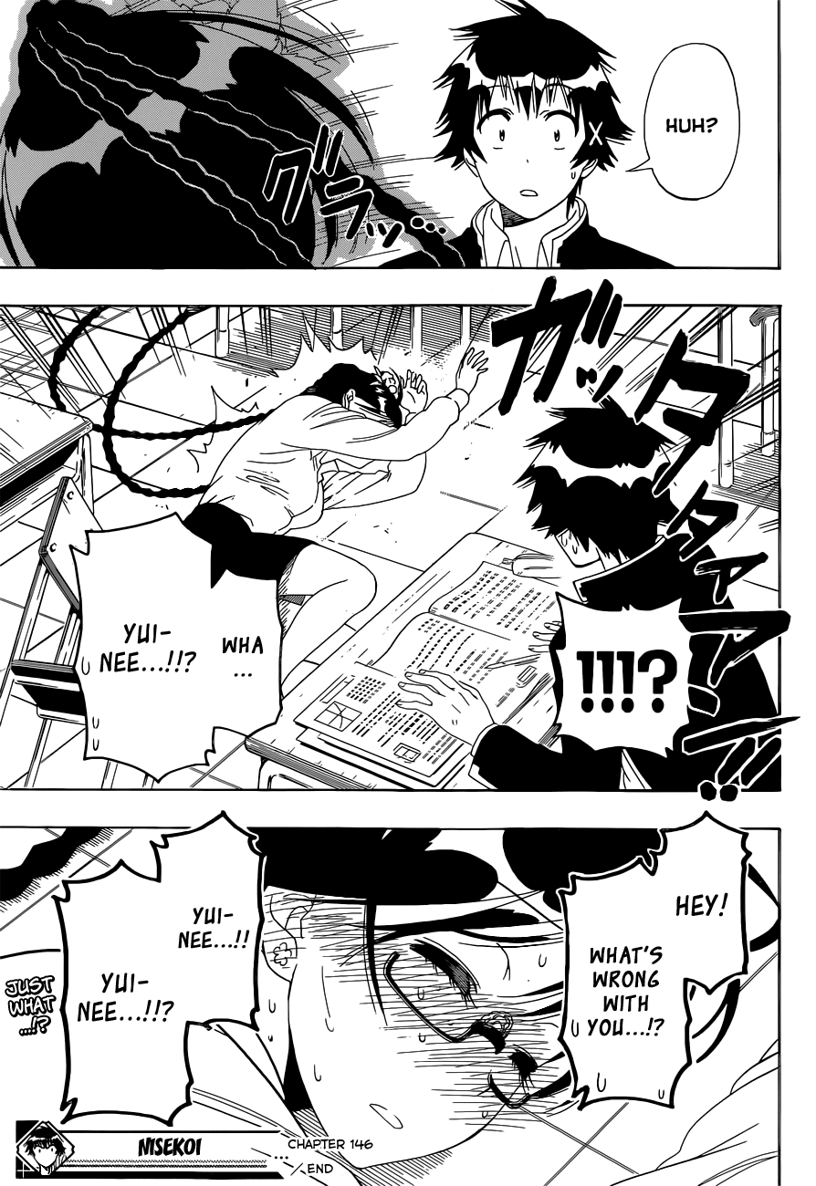 Nisekoi Chapter 146 page 20 - Chapter 146: Perfect