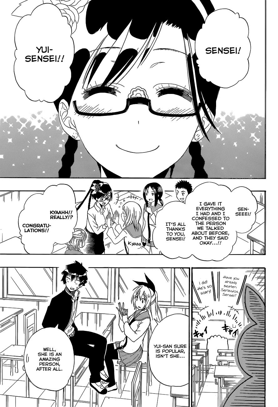 Nisekoi Chapter 146 page 4 - Chapter 146: Perfect