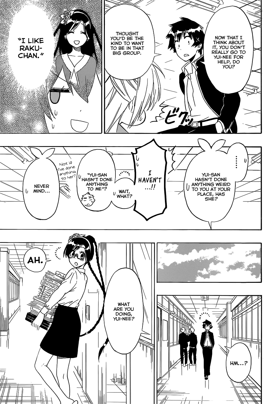 Nisekoi Chapter 146 page 6 - Chapter 146: Perfect
