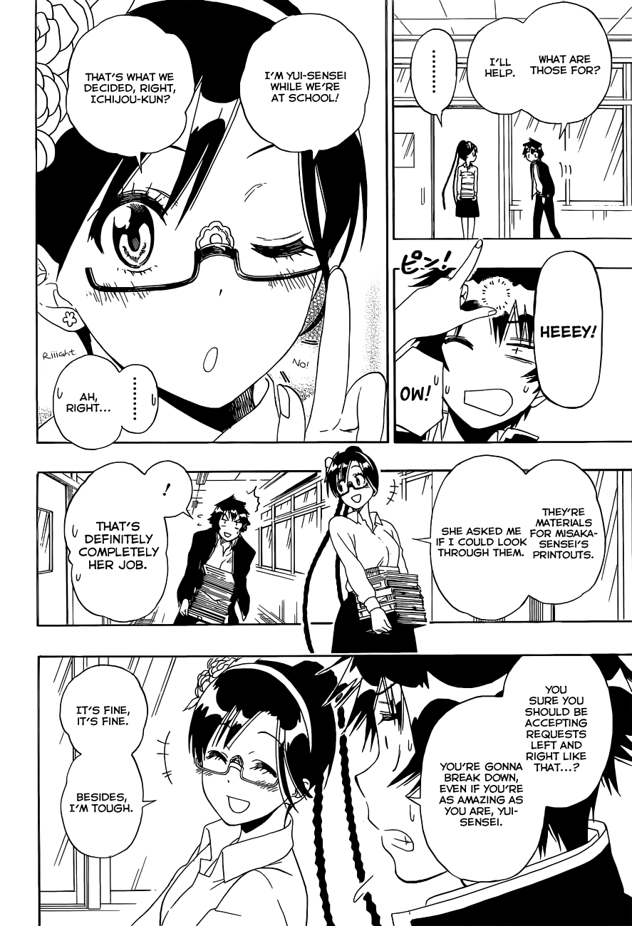 Nisekoi Chapter 146 page 7 - Chapter 146: Perfect