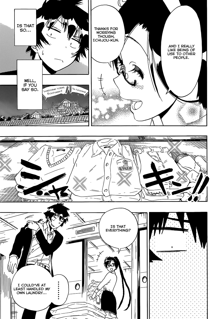 Nisekoi Chapter 146 page 8 - Chapter 146: Perfect