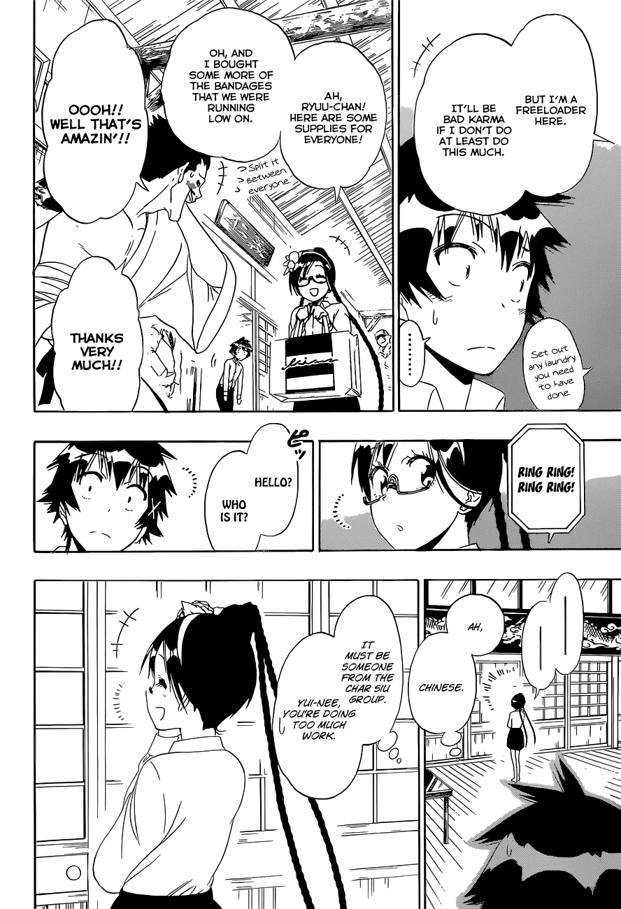 Nisekoi Chapter 146 page 9 - Chapter 146: Perfect