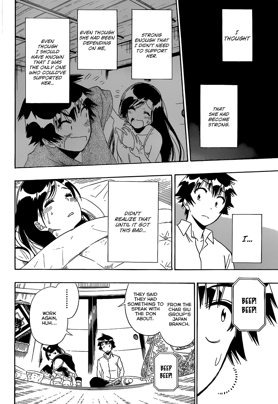 Nisekoi Chapter 147 page 11 - Chapter 147: Yui-nee