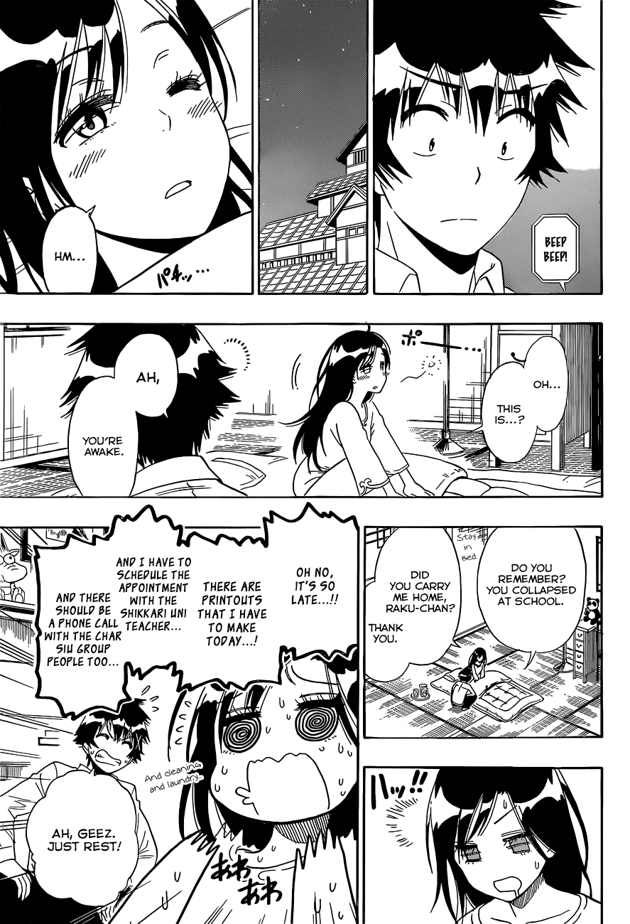 Nisekoi Chapter 147 page 12 - Chapter 147: Yui-nee