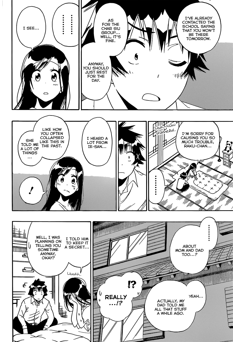 Nisekoi Chapter 147 page 13 - Chapter 147: Yui-nee