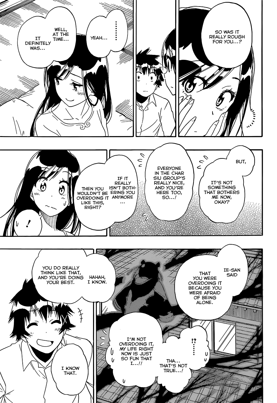 Nisekoi Chapter 147 page 14 - Chapter 147: Yui-nee