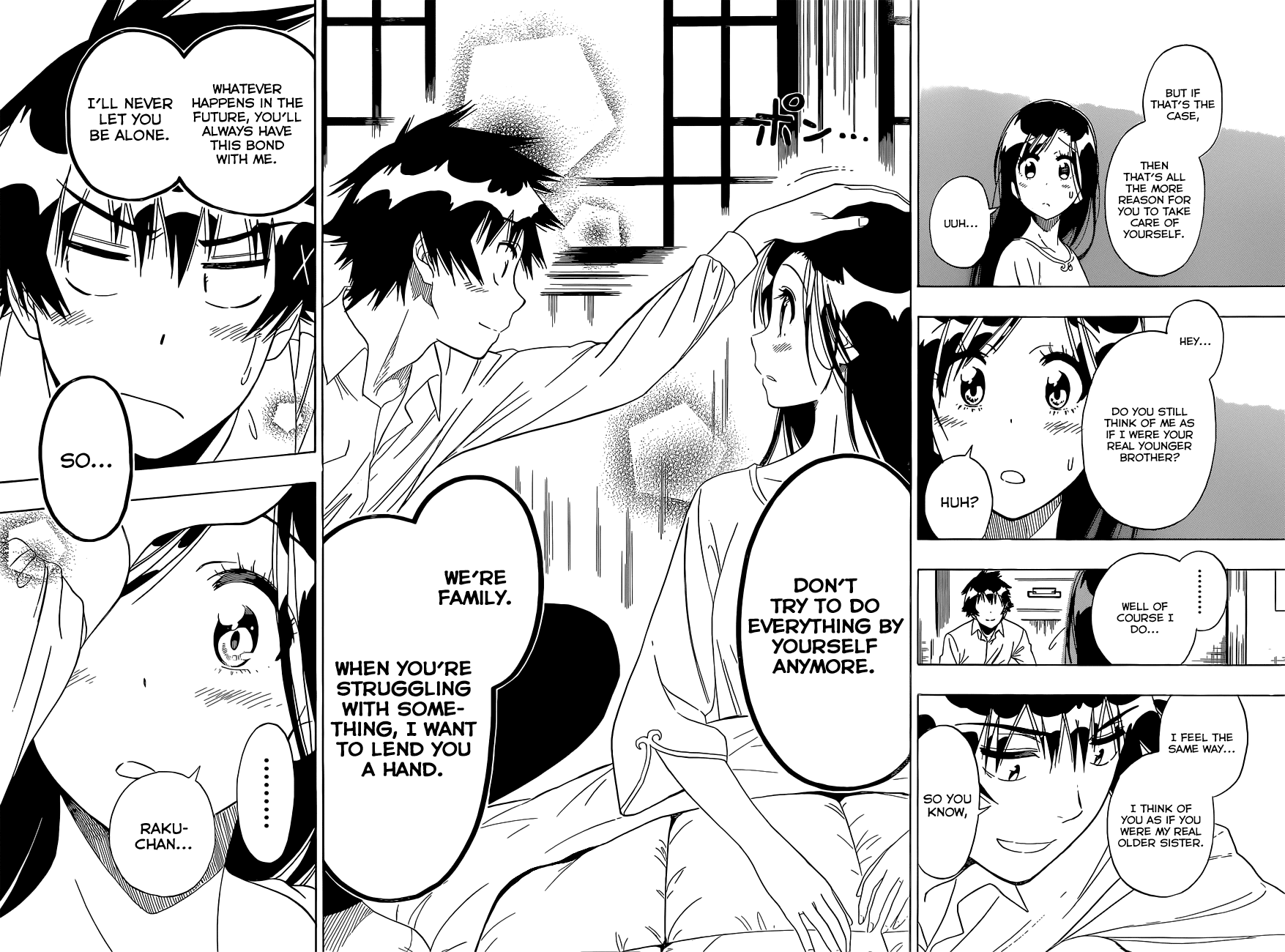 Nisekoi Chapter 147 page 15 - Chapter 147: Yui-nee