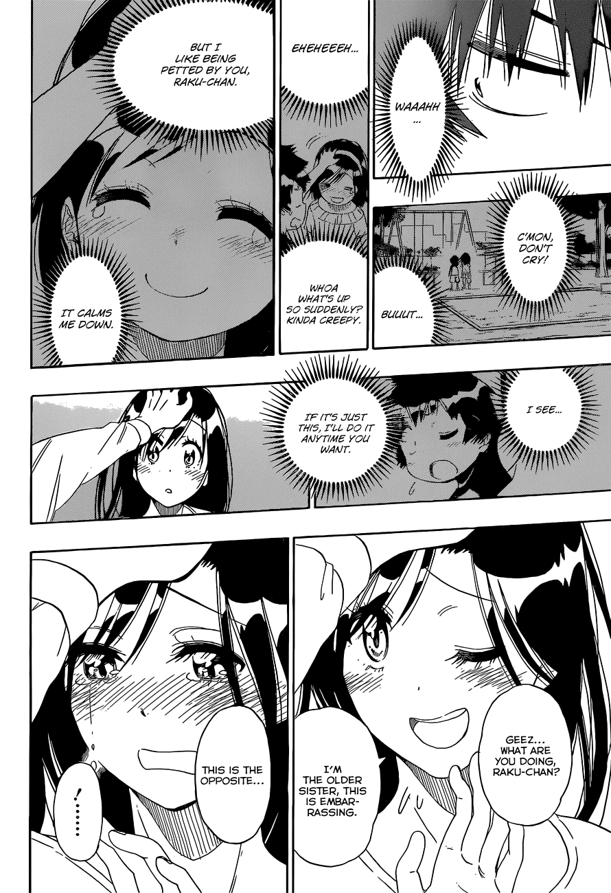 Nisekoi Chapter 147 page 16 - Chapter 147: Yui-nee