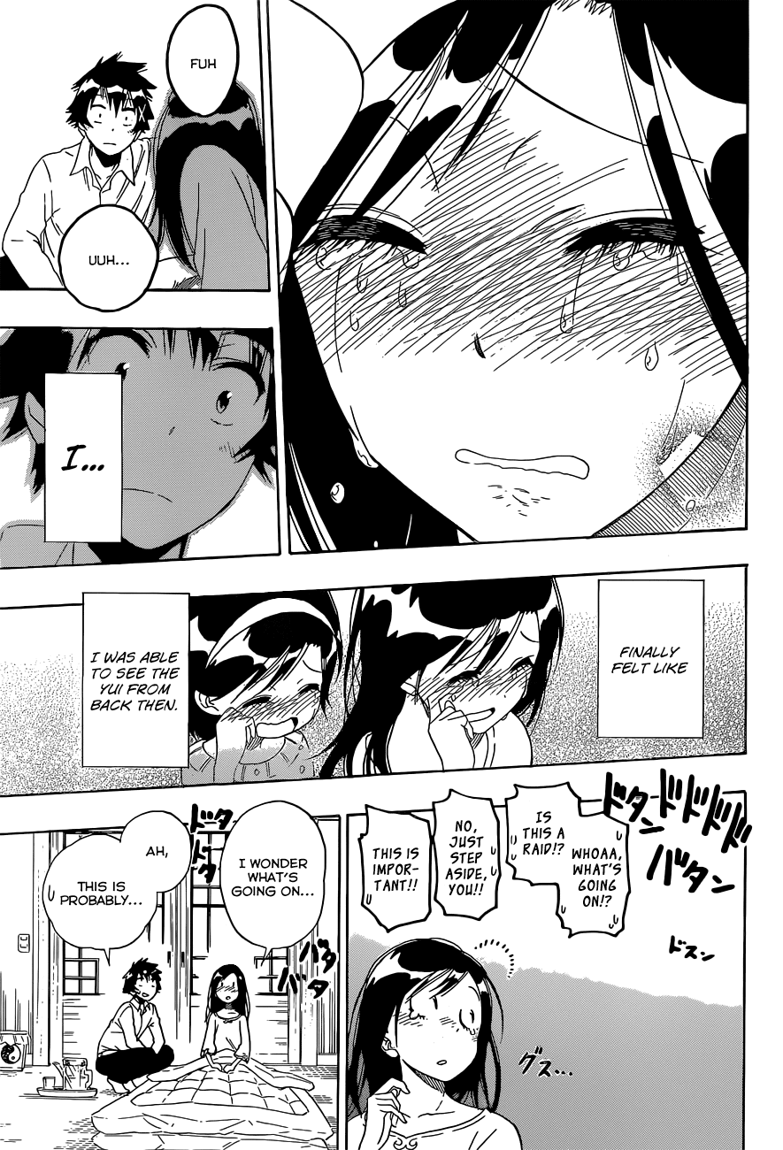 Nisekoi Chapter 147 page 17 - Chapter 147: Yui-nee