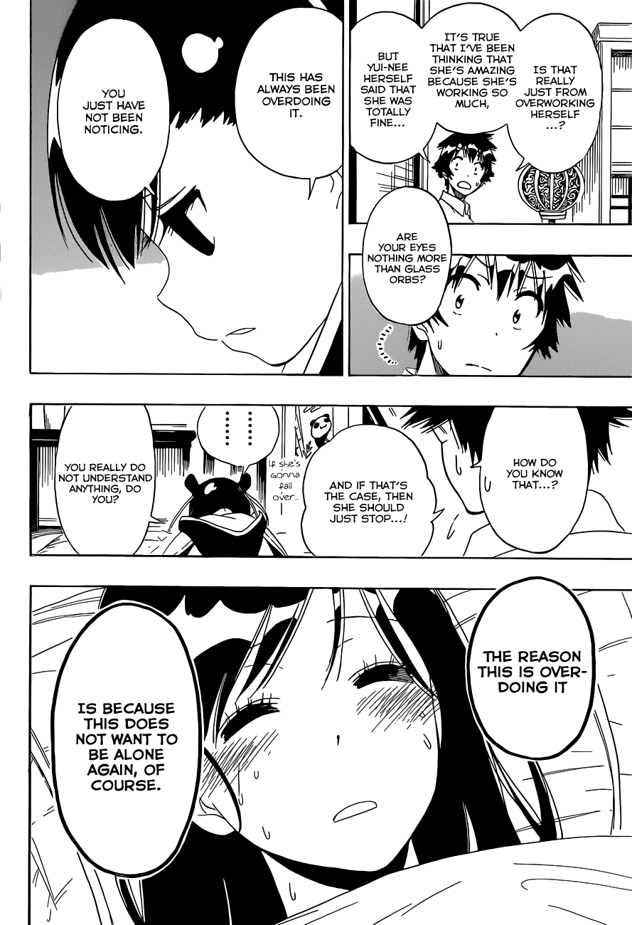 Nisekoi Chapter 147 page 5 - Chapter 147: Yui-nee