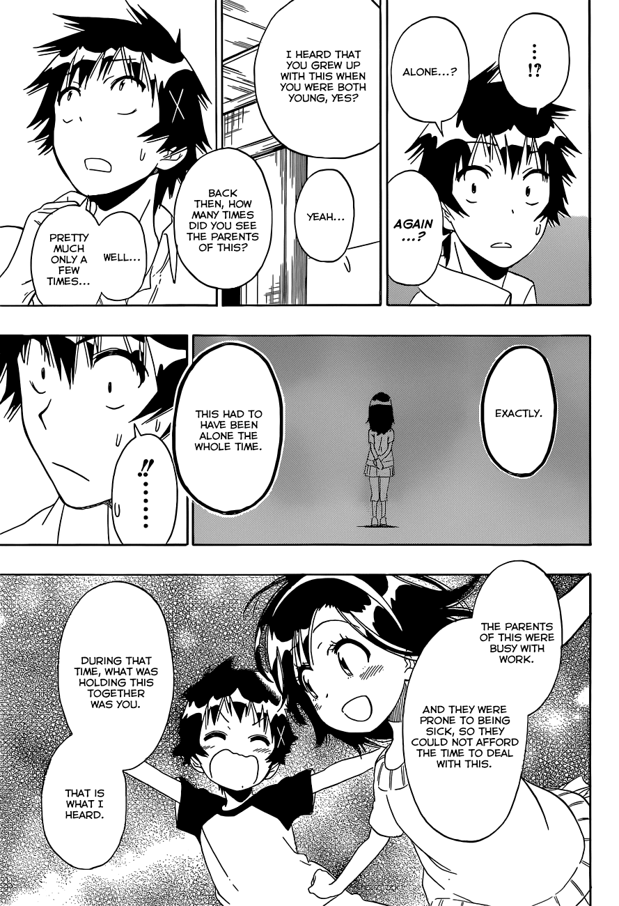 Nisekoi Chapter 147 page 6 - Chapter 147: Yui-nee