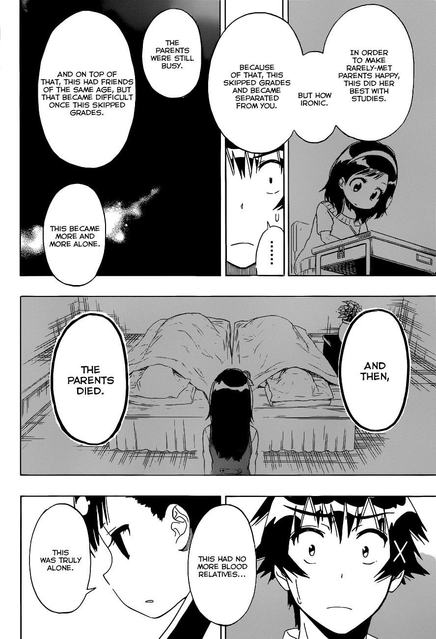 Nisekoi Chapter 147 page 7 - Chapter 147: Yui-nee