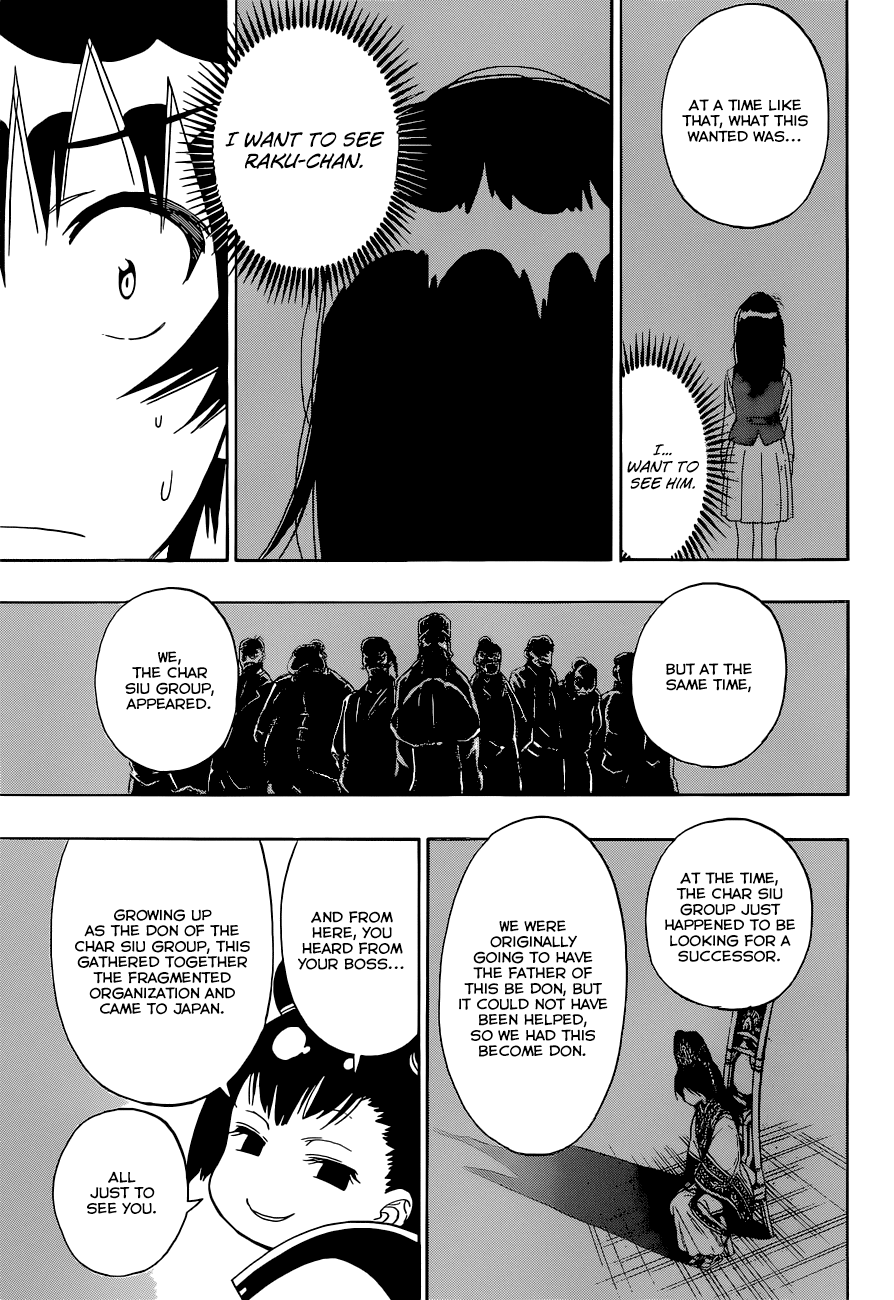 Nisekoi Chapter 147 page 8 - Chapter 147: Yui-nee