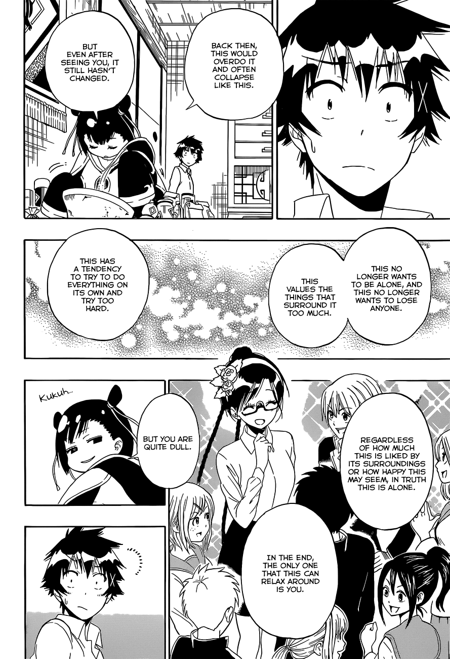 Nisekoi Chapter 147 page 9 - Chapter 147: Yui-nee