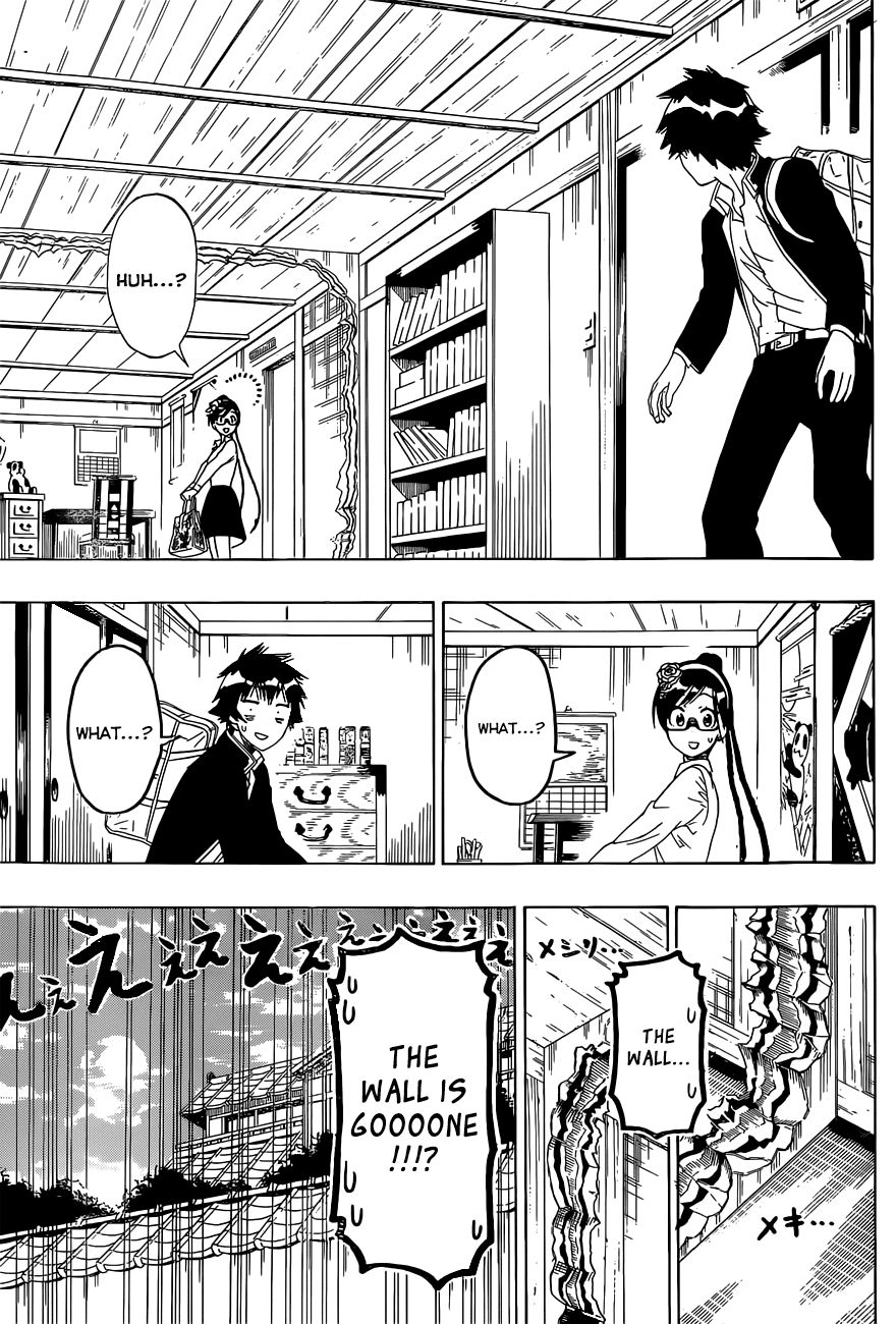 Nisekoi Chapter 148 page 10 - Chapter 148: Successor