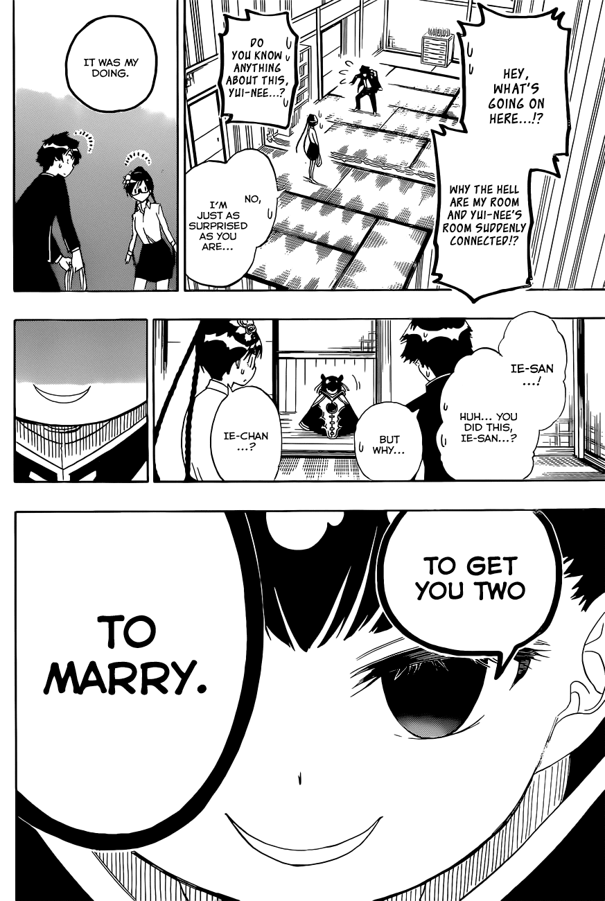 Nisekoi Chapter 148 page 11 - Chapter 148: Successor