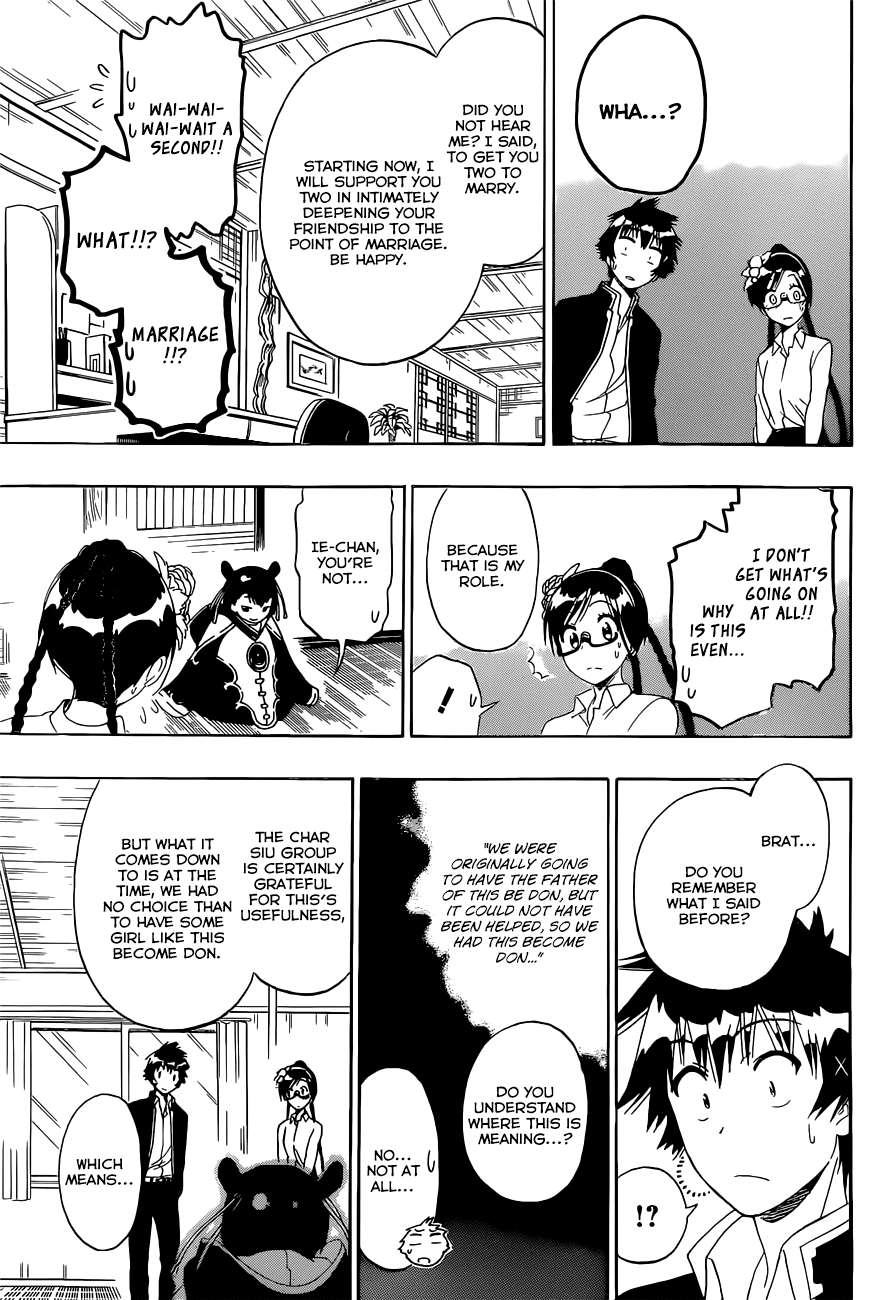 Nisekoi Chapter 148 page 12 - Chapter 148: Successor