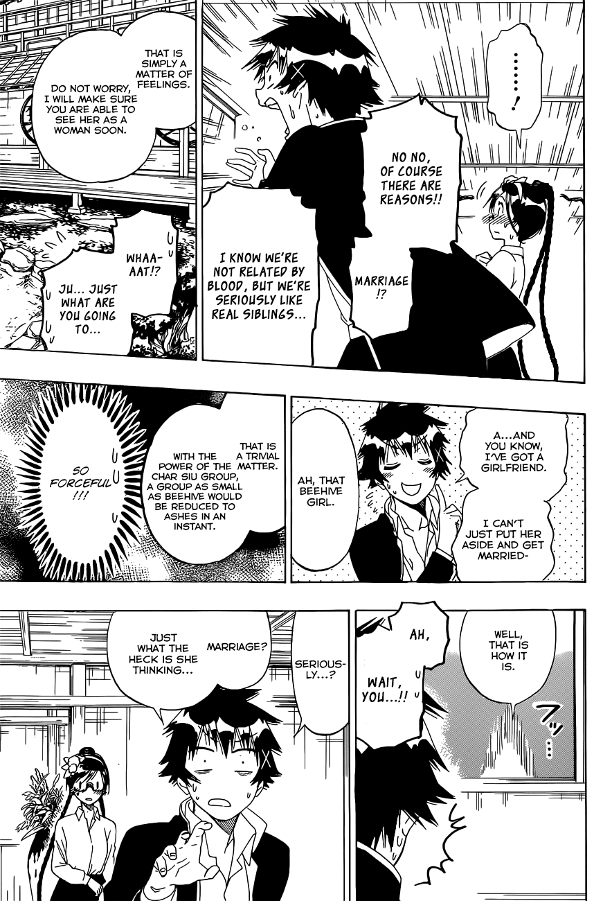 Nisekoi Chapter 148 page 14 - Chapter 148: Successor