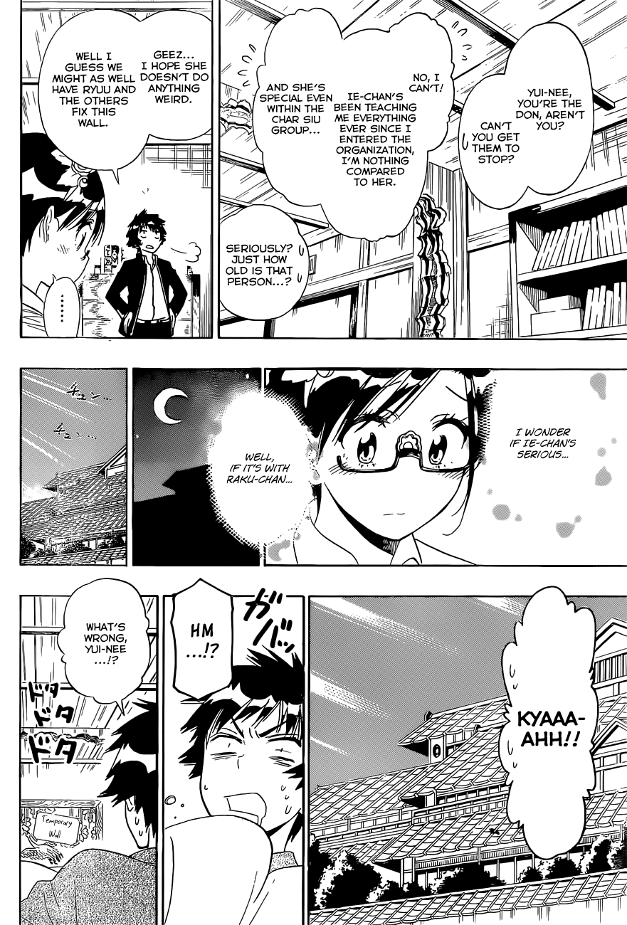 Nisekoi Chapter 148 page 15 - Chapter 148: Successor