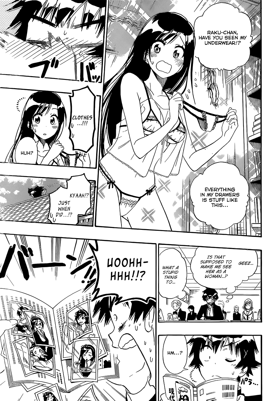Nisekoi Chapter 148 page 16 - Chapter 148: Successor