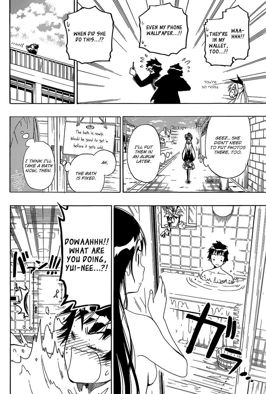 Nisekoi Chapter 148 page 17 - Chapter 148: Successor