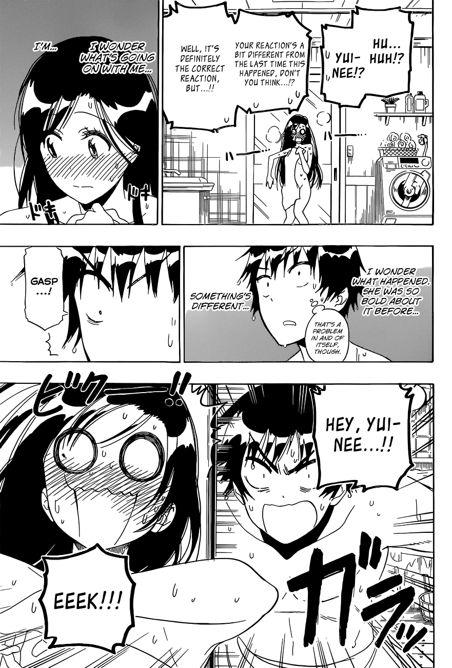 Nisekoi Chapter 148 page 18 - Chapter 148: Successor