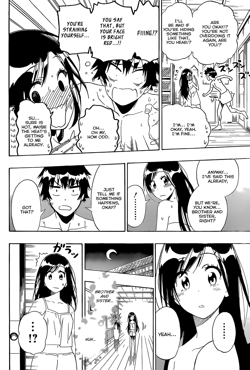 Nisekoi Chapter 148 page 19 - Chapter 148: Successor