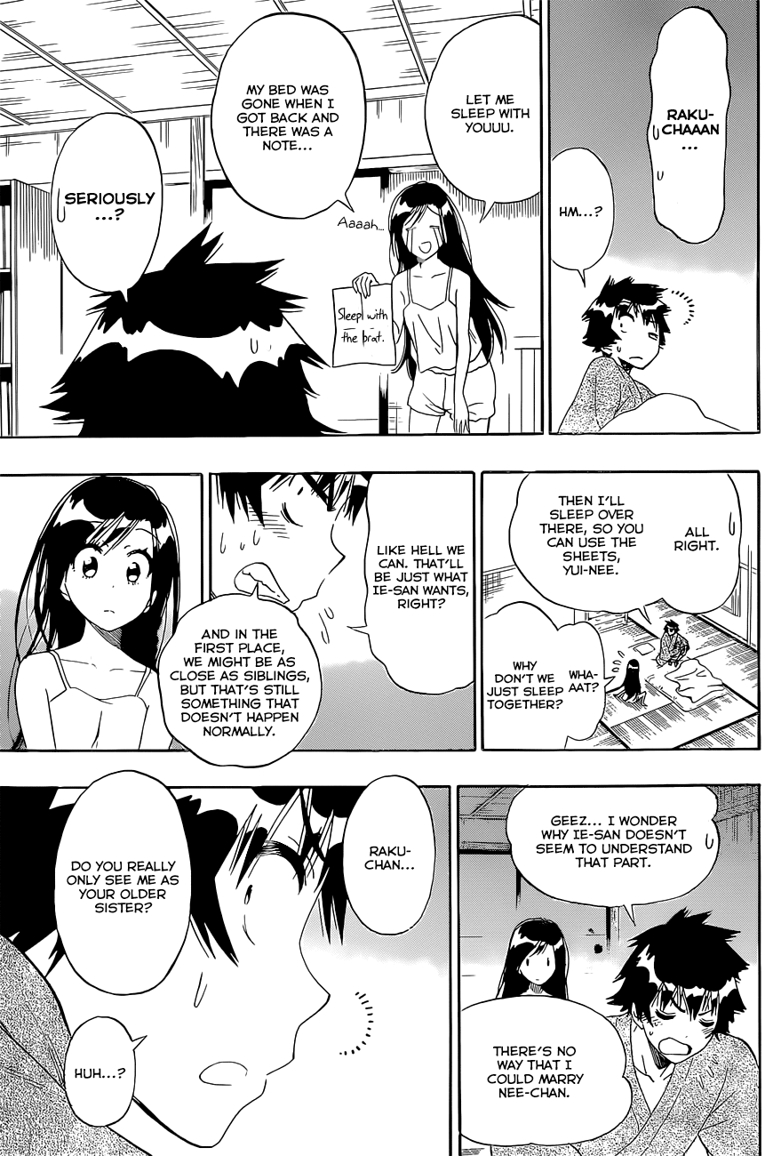 Nisekoi Chapter 148 page 20 - Chapter 148: Successor